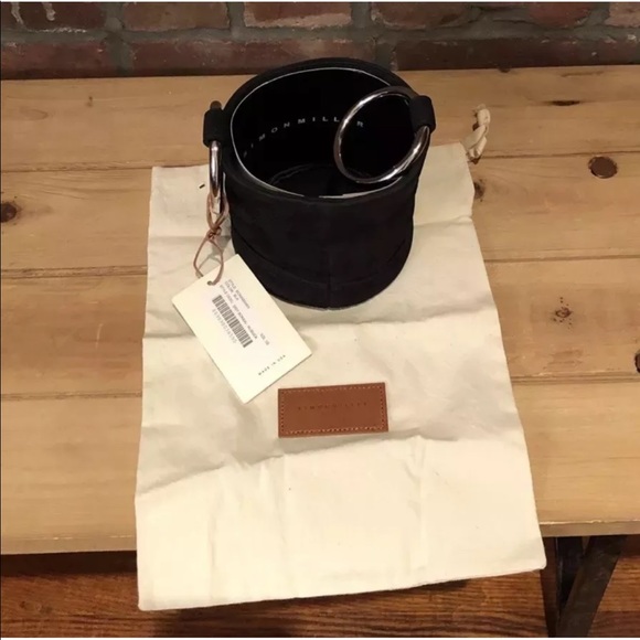 **SOLD** Simon Miller Black Bonsai 15 Bucket Bag - Picture 3 of 8